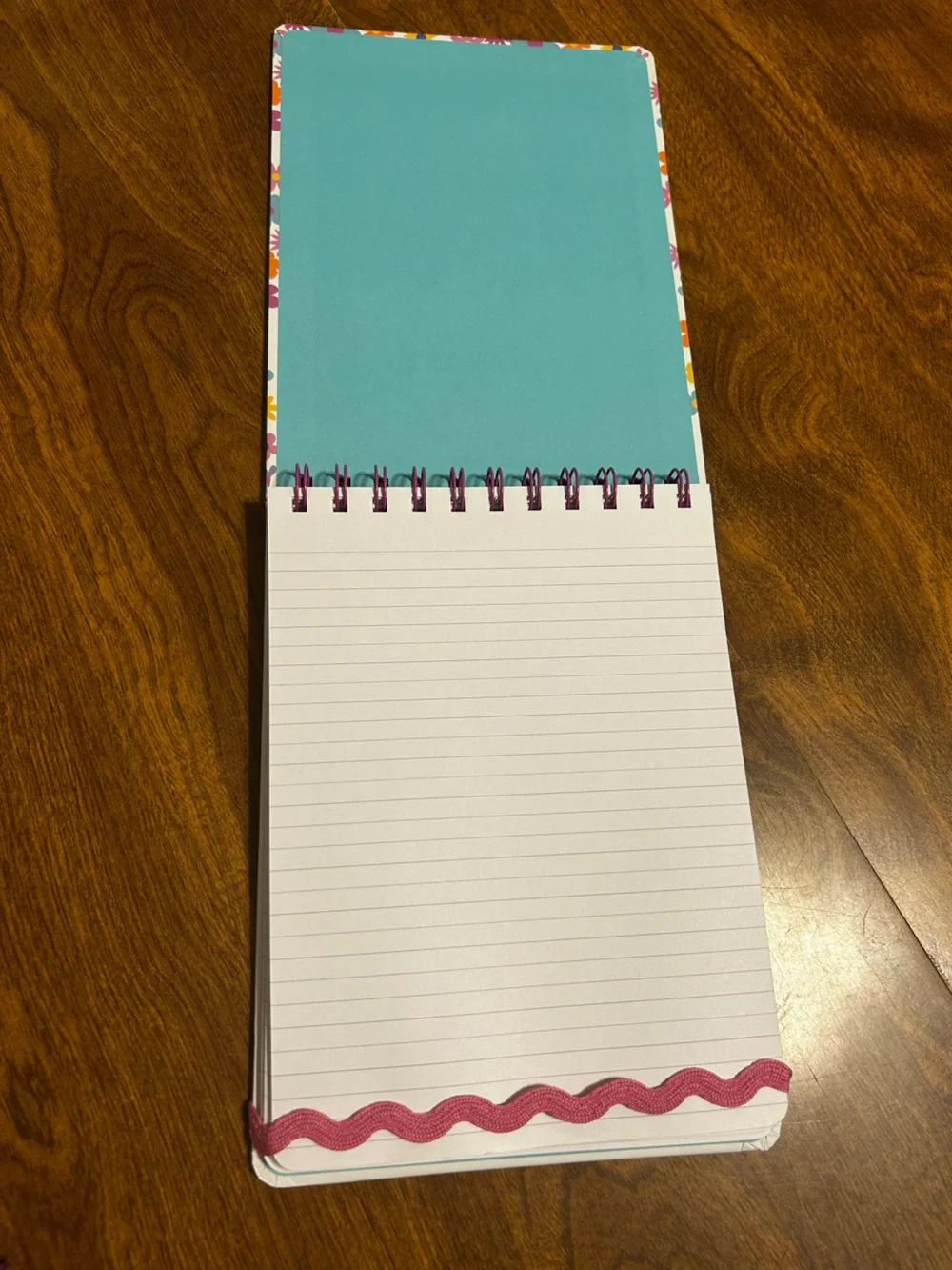 Small Steps Every Day Floral Spiral Notebook 80 Sheets 807709
